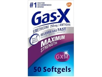 Gas B08WK6QL54 Gas-X Maximum Strength Gas Relief Softge