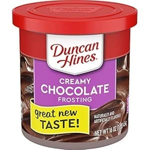 Duncan Hines Cake Frosting - Classic Chocolate - 16 oz