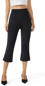 Women's Yoga Dress Pants with Pockets High Waisted for Business Office Casual Slacks