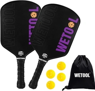 Pickleball Paddles Set of 4/2, USAPA Approved, Foam Moulding 5.5