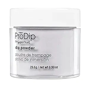 Supernail Prodip Colored Acrylic Dip, Pure Slate, 0.9 Ounce