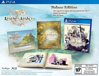 The Legend of Legacy HD Remastered: Deluxe Edition - PlayStation 4