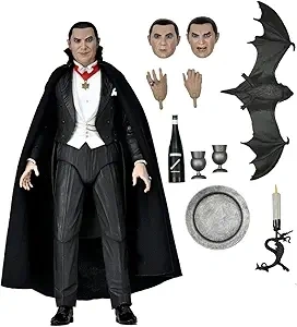 NECA Ultimate Dracula (Transylvania) Universal Monster's 7