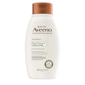 OGX Aveeno Scalp Soothing Oat Milk Blend Conditioner , Fresh, 12 Fl Oz