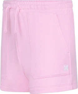 Hurley Girls' Soft Knit Pull on Shorts