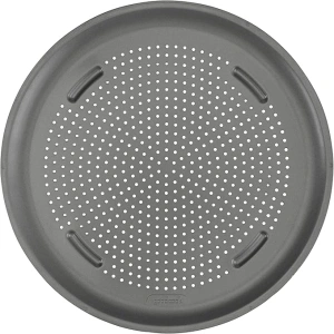 GoodCook AirPerfect Nonstick 16” Pizza Pan – Pizza Tray for Oven, Perforated Round Pizza Pan, Carbon Steel Baking Pan, Homemade, Frozen & Leftover Slices