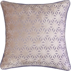 Homey COZY 75127-Allison Accent Pillow, Single, Violet