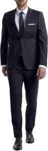 Calvin Klein Skinny Fit Men’s Suit Separates with Performance Stretch Fabric