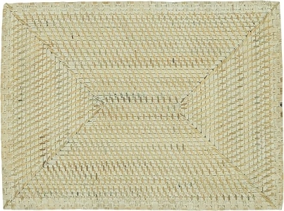 Woven Rattan Placemats (Set of 4)