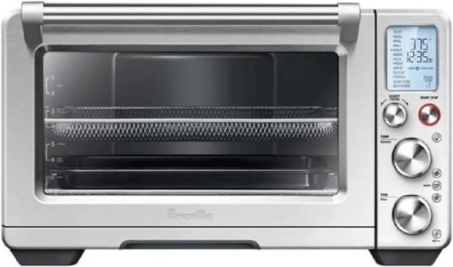 Breville the Smart Oven® Air Fryer Pro, Convection Countertop Oven, Air Fryer Toaster Oven Combo, BOV900BSS, Brushed Stainless Steel