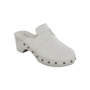 MIA GIRL Women's Western Studded Clogs