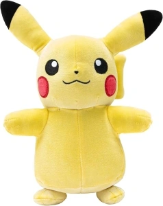 Pokémon Pikachu Select Velvet Plush - 8-Inch Pikachu Plush with Unique Velvet Fabric and Authentic Details