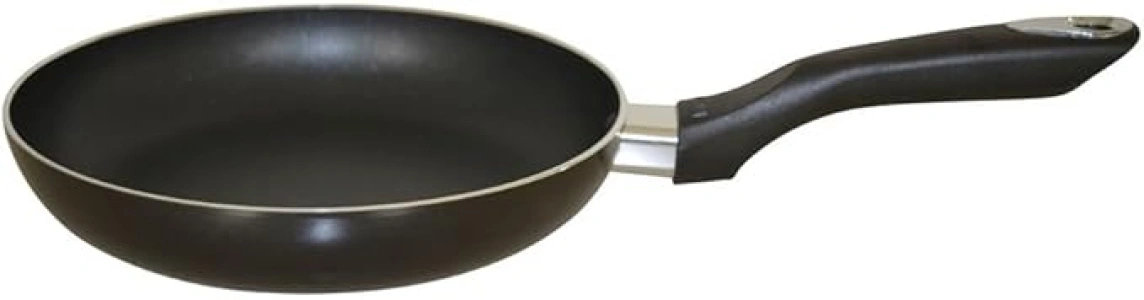 IMUSA Nonstick Bistro Saute Pan 8-Inch, Black