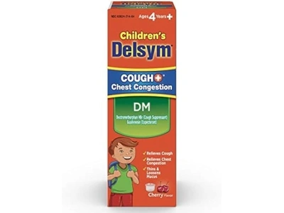 Delsym Children's DM Cough 3 Pack