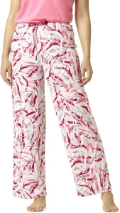 HUE Women's Printed Knit Long Pajama Sleep Pant