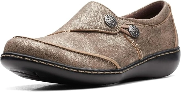 Clarks Women's Ashland Lane Q Slip-On Loafer