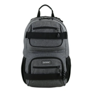 Eastsport Unisex Skatepark Laptop Backpack, Dark Gray