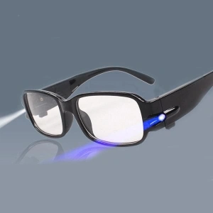 LED Light Reading Glasses