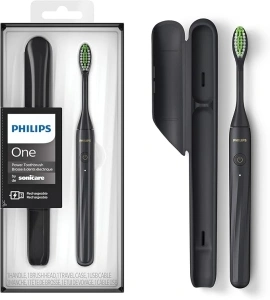 Philips Sonicare One by Sonicare Rechargeable Toothbrush, Shadow, HY1200/26