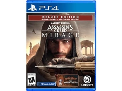 ASSASSIN'S CREED MIRAGE DELUXE EDITION