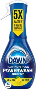 Dawn Powerwash Lemon Dish Spray, Dish Soap Starter Kit, 16 Fl Oz