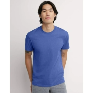 Hanes Originals Men's Cotton Lightweight Short Sleeve T-Shirt, Size S-3XL