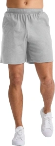 Hanes Men's Originals Cotton Shorts with Pockets, Pull-On Jersey Gym Shorts, 7