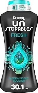 Downy Unstopables In-Wash Laundry Scent Booster Beads, Fresh, 30.1 oz
