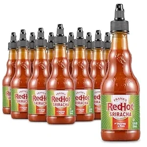Frank's RedHot Sriracha Chili Sauce, 12 fl oz (Pack of 12)