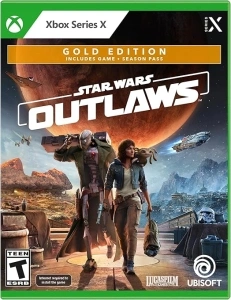 Star Wars Outlaws - Gold Edition, Xbox Series X