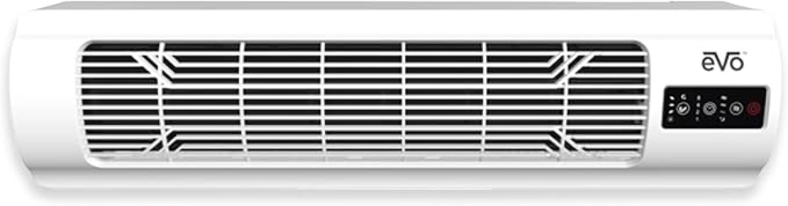 EVO Window Fan Air Circulator with Remote Control (Fits Up To 40