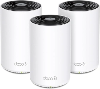 TP-Link Deco AXE4900 Tri-Band WiFi 6E Mesh WiFi System (Deco XE70 Pro)| 2.5G WAN/LAN Ports | 4.9 Gbps Wi-Fi | 7,200 Sq. Ft Coverage | Connect up to 200 Devices | New 6 GHz Band | 3-Pack |2024 Release