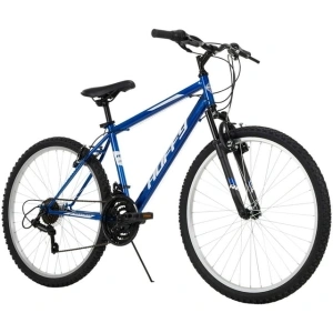 Huffy 26-inch Rock Creek Men's Mountain Bike, Ages 13 and Up, Blue