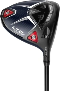 Cobra Golf 2022 LTDX Max Men's Driver Gloss Peacoat-Red