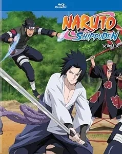 Naruto Shippuden Set 3 [Blu-ray]