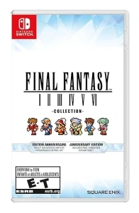 FINAL FANTASY I-VI Collection Anniversary Edition (NSW)