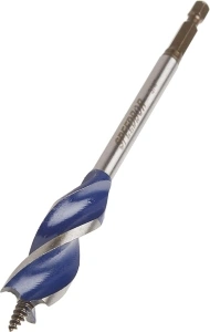 IRWIN SPEEDBOR Tri Flute Wood Drill Bit 3/4