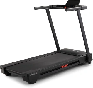 NordicTrack T Series: Perfect Treadmills for Home Use, Walking or Running Treadmill with Incline, Bluetooth Enabled, 300 lbs User Capacity