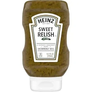 Heinz Sweet Relish (12.7 fl oz Bottle)