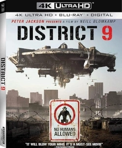 District 9 [4K Ultra HD + Blu-ray + Digital] [4K UHD]