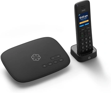 Ooma Telo VoIP Free Internet Home Phone Service and HD3 Handset. Affordable landline replacement. Unlimited nationwide calling. Call on the go with free mobile app. Can block Robocalls.