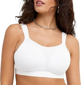 Champion Women's Sports Bra, Spot Comfort, Maximum Support, High-impact Sports Bra for Women