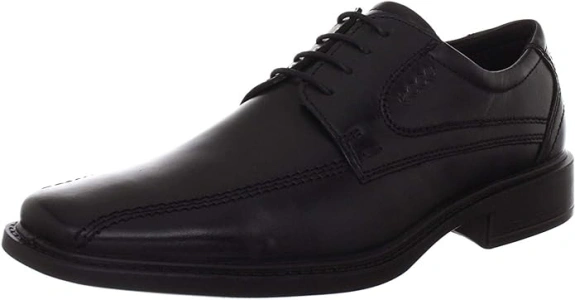 ECCO Men's New Jersey Lace Oxfords