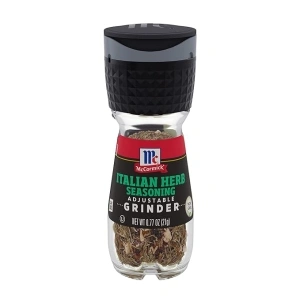 McCormick Italian Herb Seasoning Grinder, 0.77 oz