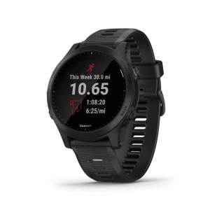 Forerunner® 945 GPS Running Smartwatch in Black