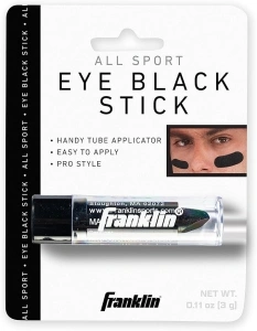 Franklin Sports Standard Eye Black, OSFM