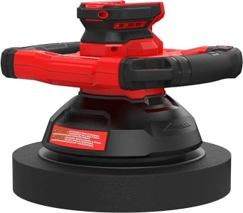 CRAFTSMAN V20 Buffer Polisher, Cordless Orbital Polisher for Cars, 10 inch, Tool Only (CMCE100B)