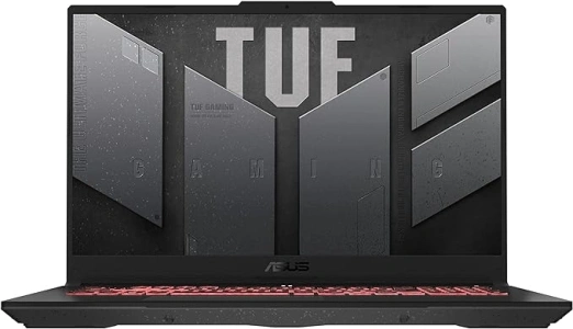 ASUS TUF Gaming A17 (2023) Gaming Laptop, 17.3” FHD 144Hz Display, GeForce RTX 4050, AMD Ryzen 7 7735HS, 16GB DDR5, 1TB PCIe 4.0 SSD, Wi-Fi 6, Windows 11, FA707NU-DS74,Mecha Gray