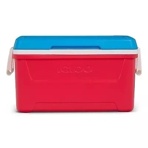 Igloo Cool 48qt Hard Sided Cooler - Red/White/Blue