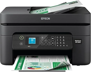 Epson Workforce WF-2930 Wireless All-in-One Printer with Scan, Copy, Fax, Auto Document Feeder, Automatic 2-Sided Printing and 1.4